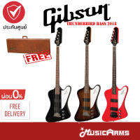 Gibson Thunderbird Bass 2018 เบส 4 สาย Gibson รุ่น Thunderbird Bass 2018 ฟรี Hardshell case ประกันศูนย์ Musicarms 1 ปี