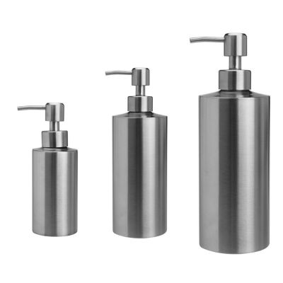 【CW】 soap dispenser bottle gel 304 stainless steel 250ml/350ml/550ml Hand Dispenser