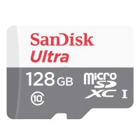 !! สินค้าคุณภาพดี มีรับประกัน !! SANDISK 128 GB MICRO SD CARD (ไมโครเอสดีการ์ด) ULTRA SDHC CLASS 10 (SDSQUNR-128G-GN6MN) - BY IT SOGOOD STORE