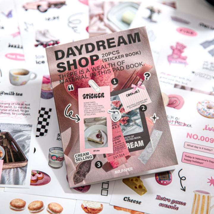 20sheets-kawayi-magazine-stickers-book-art-paper-journal-diy-material-decoration-stickers-memo-pad-korean-stationery-sticker-stickers-labels