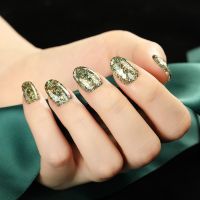 ROSALIND 5ml Shiny Diamond Gel 8 colors Bright For Nail Art Design LEDUV Lamp