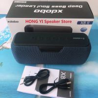 XDOBO X8 60W Wireless Bluetooth Speaker Portable Outdoor Waterproof Sound Column TWS Subwoofer 360 Stereo surround Sound Bar