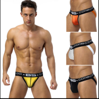 [Pickmine] กางเกงในชาย Jock Strap Breathable Underwear Backless Jockstrap Underpant