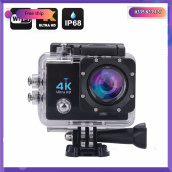 Camera Hành Trình Xe Máy ,Oto Chống Nước Chống Rung 4K Sports Ultra HD