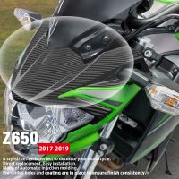 ฝาด้านหน้าไฟหน้ารถจักรยานยนต์สำหรับ Kawasaki Z650 2017 2018 2019