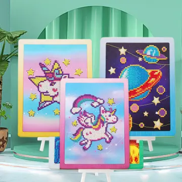 DIY Diamond Painting Kit for Kids Cartoon Animal Crystal