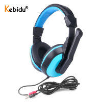 3.5mm Wired Gaming Headphones Earphone Headset Comfortable Over-Ear Stereo Music Phones PC Computer Gamer