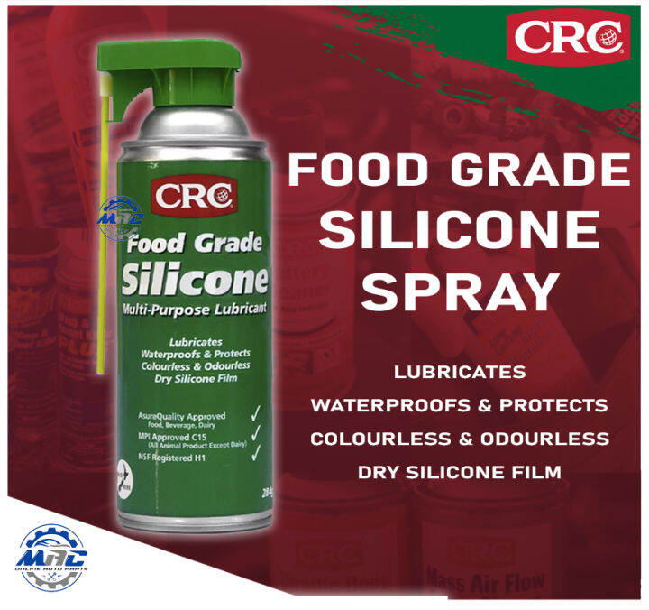 CRC Food Grade Silicone Spray multipurpose 284g Lazada PH