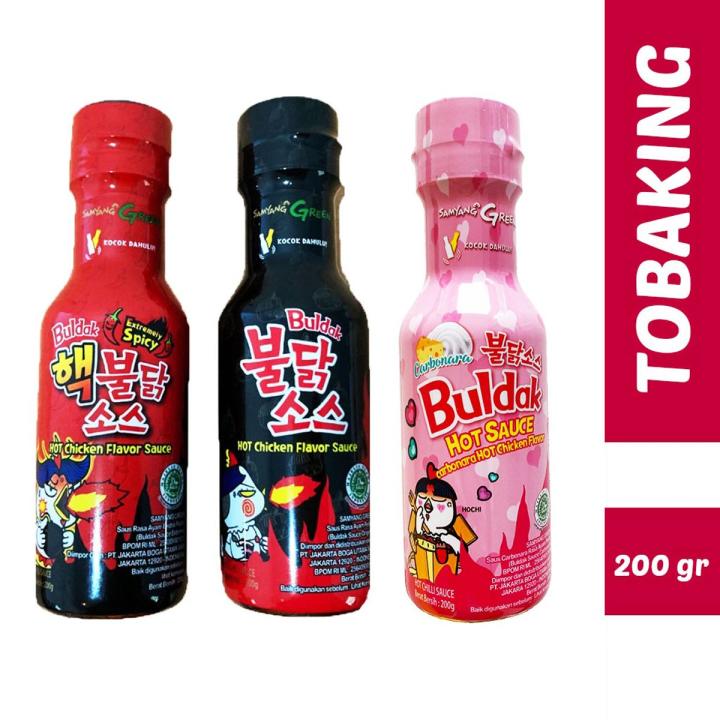 READY STOCK - SAMYANG Buldak Sauce Original Dan 2x Spicy 200gr 100% ORI ...