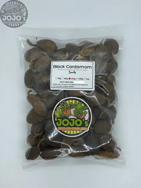 Black Cardamom Seeds Lazada PH