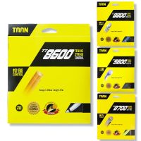 TAAN Tennis St Durable Polyester 12M Gauge 1.15Mm Tennis Racket Equipment Black White Tennis Line Ténis Racquet St