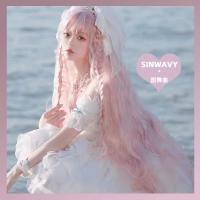 ?พรีออเดอร์​ 25 วัน?วิก​lolita​ร้าน​ Sinway​ วิกลอน mermaid ยาว1เมตร​