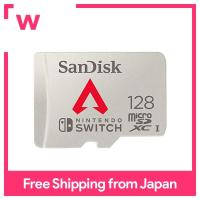 การ์ด Micro SD XC SanDisk สำหรับ Nintendo Switch SDSQXAO-128G-GN6ZY