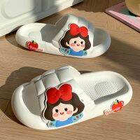 2023 New Summer Sandals Womens Slippers Cute Rabbit Slippers Womens Indoor Bathroom Non-slip Shoes Soft-soled Beach