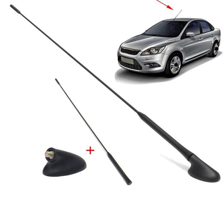 am-fm-car-radio-roof-antenna-aerials-mast-base-kit-for-ford-focus-models-2000-2007-xs8z-18919-aa