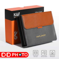 K&amp;F FILTER CASE FOR ROUND OR SQUARE ND CPL 100x100MM.