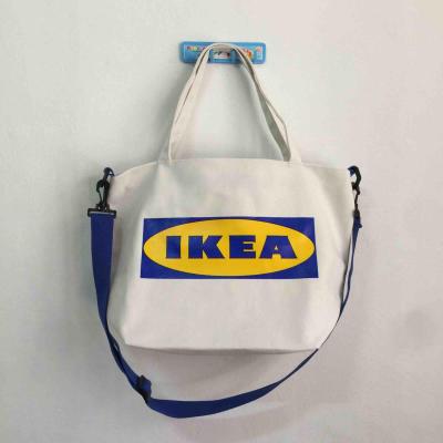 กระเป๋าสะพาย ผ้าแคนวาส IKEA Bag