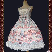 Lulus Wardrobe ~ Sweet Lolita JSK Dress by Infanta