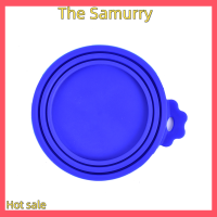 Samurry ✨Hot Sale✨ Car ฝาปิดซิลิโคนสำหรับกระป๋องซีลซ้ำได้สุนัขแมวอาหารฝาเก็บอุปกรณ์ PET