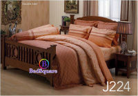 Jessica J224 ? เฉพาะผ้านวม ขนาด 60x80 นิ้ว สำหรับที่นอน 3.5 ฟุต  ? พิมพ์ลาย กันไรฝุ่น และแบคทีเรีย Graphic Print Anti Dust Mites and Bacteria