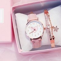 Fashion Watches Leather Wrist 2020 Pink Clocks Relogio Feminino