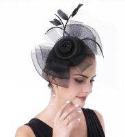 Royal Wedding Band Ascot Ladies Headband Flower Feather