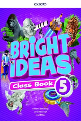 Bundanjai (หนังสือคู่มือเรียนสอบ) Bright Ideas 5 Class Book and App Pack (P)