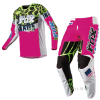 2021ยานยนต์ MTB จักรยาน Off-Road ชุดเกียร์หัวรถจักรชุด Dirt Bike Geae Racing ชุดเสื้อผ้า Motocross Jersey และกางเกง