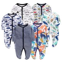 New Baby Rompers Long Sleeve 100%Cotton overalls Newborn clothes Roupas de bebe boys girls jumpsuit&amp;clothing 6PCS/LOT