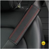 ❅♦ Car Seat Shoulder Strap Pad Cover For Citroen C2 C3 C4 Cactus C5 C4 Picasso C6 DS3 DS4 DS5 Car Safety Belt Shoulder Cover