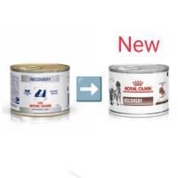 Royal Canin Recovery 195 g อาหารสำหรับสุนัขและแมว พักฟื้น 195 กรัม