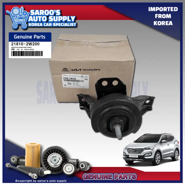 [genuine] Engine Support Engine Mounting For Hyundai Santa Fe 12 17