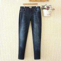 【มีไซส์ใหญ่】Plus Size Womens Long Jeans Stretchable Slim Spring Summer Denim PantsJH