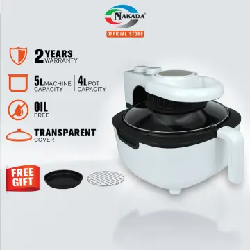 Nakada air clearance fryer go shop