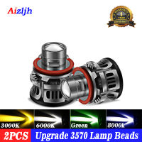 Aizljh H8 H9 H7 H11 9005 HB3 9006 HB4 Car LED Canbus Bulbs 6000K 3000K 8000K 15000K Auto Fog Lamp Day Running Light 100W 12V