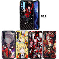 WA2 Anime Kakegurui Yumeko Jabami อ่อนนุ่ม Fashion ซิลิโคน Trend Phone เคสโทรศัพท์ ปก หรับ Realme Narzo 50i 30A 30 20 Pro C2 C3 C11 C12 C15 C17 C20 C21 C21Y C25 C25Y C25S C30 C31 C33