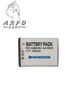 แบตเตอรี่ ซัมซุง SLB0837B/Samsung Battery SLB0837B แบตเตอรี่กล้อง Samsung SLB-0837B Battery ใช้กับกล้อง Samsung รุ่น NV10 NV20 Digimax L70 NV8 L83T NV15 Digimax L70B NV10