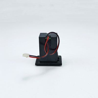 ；‘【；。 Active Bass Guitar Pickup 9V Battery Boxs 9 Volts Battery Holder/Case/Compartment Cover With 2 Pin Plug And Cable Contacts