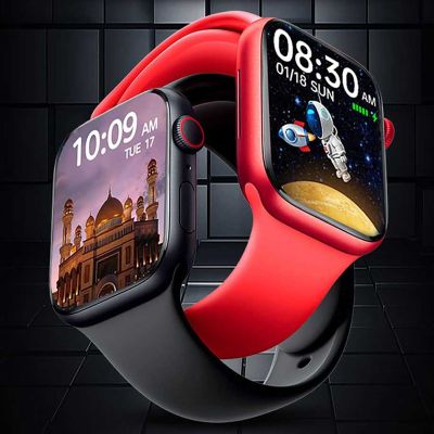 ZZOOI 1.9 Smart Watch Men Women 2022 Series 7 8 Calling Smartwatch Nfc Multi-sport Modes Heart Rate Monitor Watches for Iphone Android