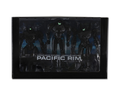 โมเดล Neca Pacific Rim End Titles Jaeger 3 Pack