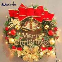 New Christmas Trees Wreaths Decoration Indoor Home LED Light Strings for Holiday Party Wedding Store Room Decor