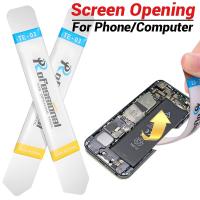 Ultra Thin Multifuntion Curved LCD Screen Spudger Opening Pry Card Repair Tool Flexible Cell Phone Tablet Disassemble Pry Blade Tool Sets