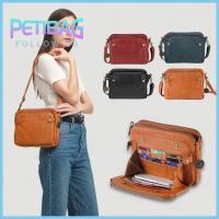 PETIBAG สำหรับผู้หญิง กระเป๋าแมสเซนเจอร์ กระเป๋าทรงเซซเชิล กระเป๋าโท้ท จุได้มาก หนังสามชั้น กระเป๋าถือสำหรับผู้หญิง กระเป๋าสะพายไหล่ Crossbody กระเป๋า Crossbody