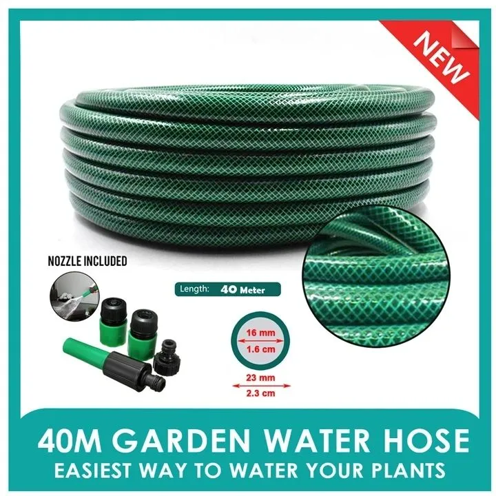 40 Meter Garden Hose Cleaning Heavy Duty Water Hose | Lazada PH