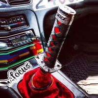 10Cm Universal Samurai Gear Shift Knob Warrior Series Manual Stick Shift Knob