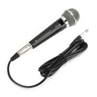 Condenser Professional Wired Dynamic Microphone Vocal Mic Handheld 6.35mm Cable for DVD/KTV Karaoke Recording