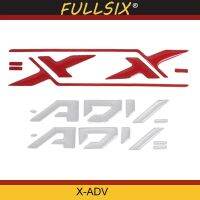 สติกเกอร์โลโก้สีแผงด้านข้างมอเตอร์ไซค์3D สะท้อนแสงสำหรับ Honda XADV X 750 X-Adv X-ADV 750เจ็ดสี