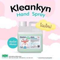 Kleankyn แอลกอฮอล์สเปรย์ ขนาด 1000 ml กลิ่นมิ้นต์ ฟู้ดเกรด