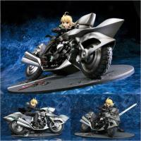 FATE/SABER Zero Fate Night Suit Black Seba Hand-Made Motorcycle Model 【AUG】