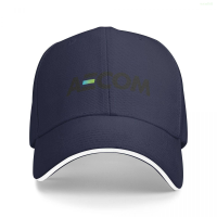 Summer New  AECOM Logo Sun Printing Baseball Cap Mens and Womens Fashion Wild Hip-Hop Hat Outdoor Leisure Sports Couple Hat Versatile hat